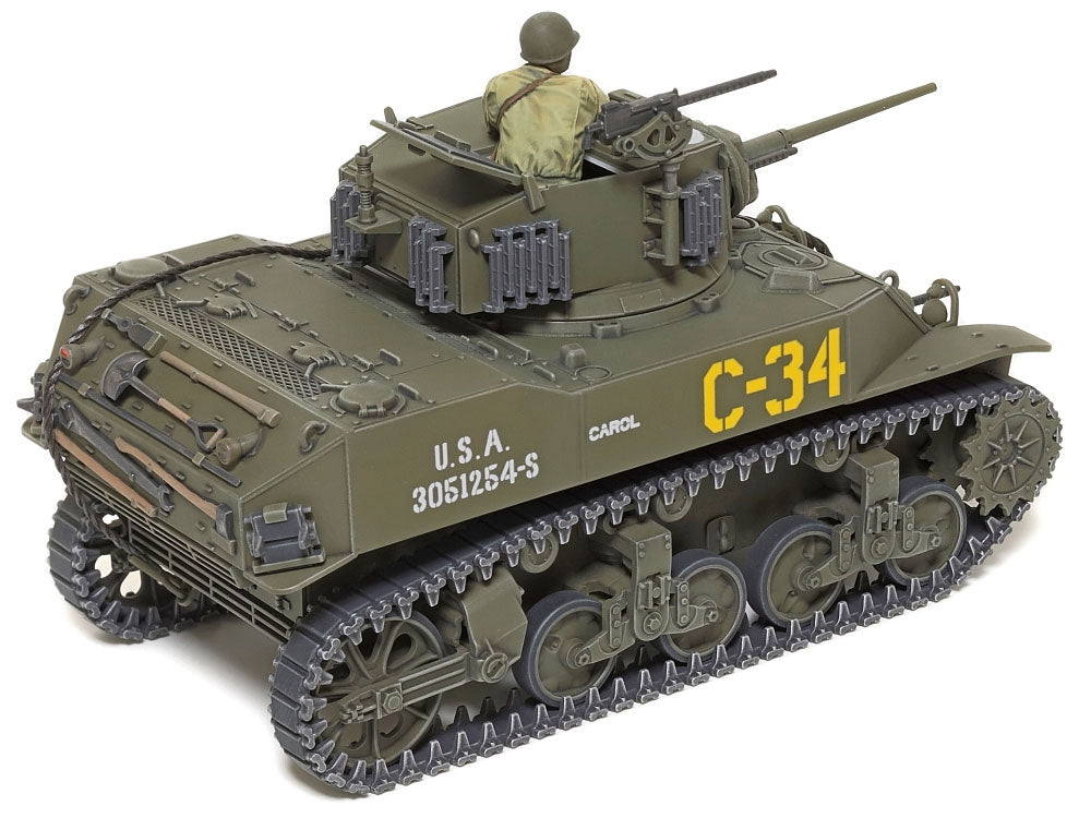 Tamiya 32606 Char léger américain M5A1 Stuart 1/48 – image 4