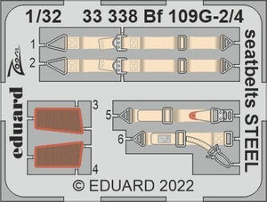 Eduard BIG33148 Bf 109G-2/4 REVELL 1/32 – imagen 2