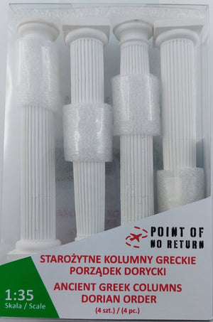 Point de non-retour 3522018 Colonnes grecques antiques - Ordre dorique 1/35 – image 2