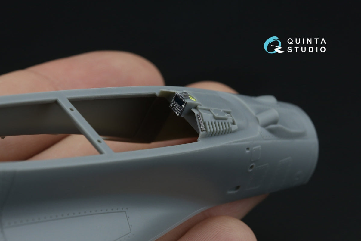 Quinta Studio QDS-48513 MiG-35 3D-Printed coloured Interior on decal paper (HobbyBoss) (Small version) 1/48 – immagine 12