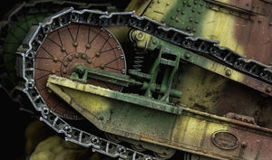 Maquette Meng TS-011 CHAR LÉGER FRANÇAIS FT-17 (TOURNE RIVETÉE) (1/35) – image 8
