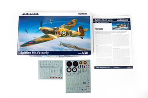 Eduard 84198 Spitfire Mk. Vb early 1/48 – immagine 3