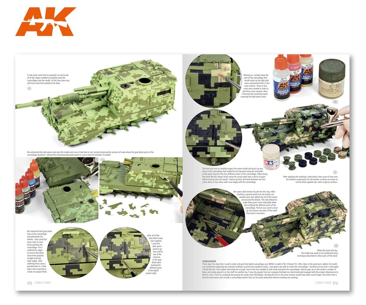 AK Interactive AK666 PUISSANCE CHINOISE (EN) – image 5