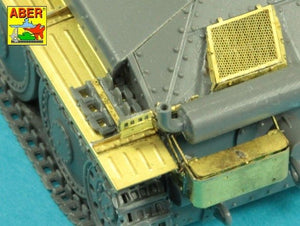 Aber 48041 Pz.Kpfw..38 (t) Ausf. E/F/G Niemiecki czołg Pz.38 (t) cz.2-błotniki / German tank Pz.Kpfw. 38 (t) Ausf.. E/F/G Vol.2-Fenders 1/48 – immagine 7