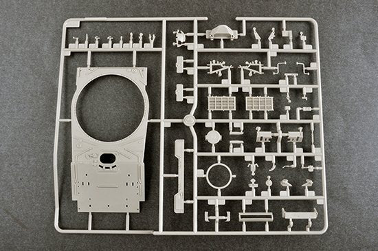 Trumpeter 09587 Russian T-80BVM MBT 1/35 – imagen 13