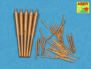 Ensemble de canons Aber 350L-54 pour Narvic 1936A (1/350)