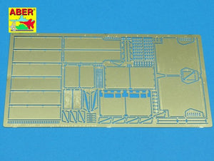 Aber 35A043 Błotniki do Sturmtigera 1/35