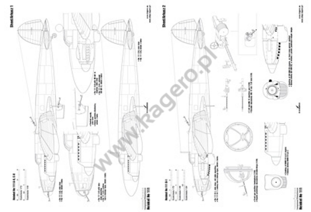 Kagero 7056 Heinkel He 111 EN/PL – immagine 2