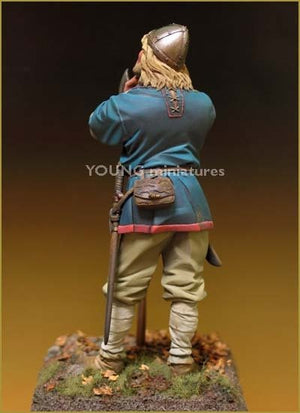 Young Miniatures YH9003 VIKING WARLORD 10 A.D. 90mm – Bild 3