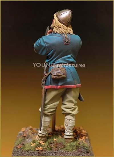 Young Miniatures YH9003 VIKING WARLORD 10 A.D. 90mm – Bild 3