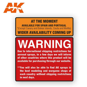 AK Interactive AK1025 OLIVE DRAB COLOR SPRAY 150ml – immagine 2