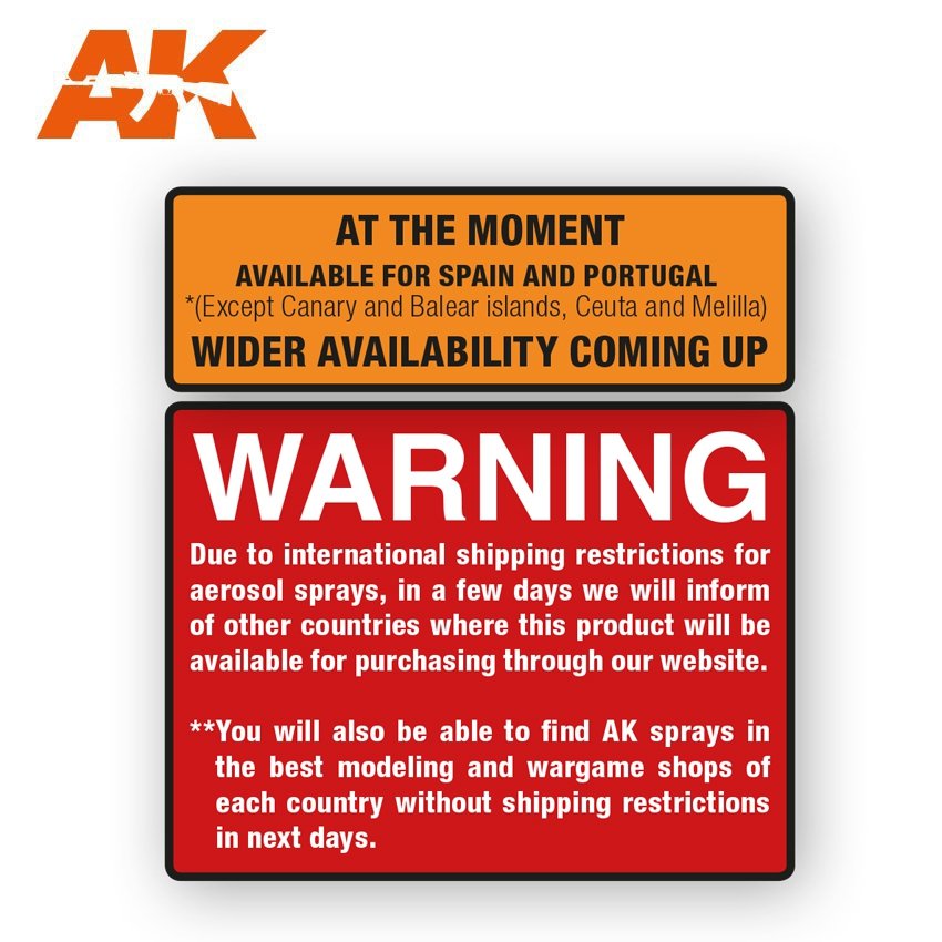 AK Interactive AK1025 OLIVE DRAB COLOR SPRAY 150ml – immagine 2