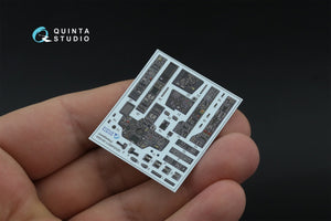 Intérieur imprimé en 3D et coloré sur papier décalcomanie Quinta Studio QD48571 AH-64A (Hasegawa) 1/48 – image 2