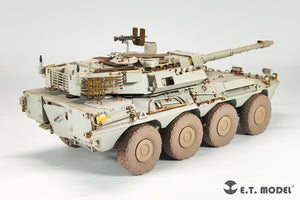E.T. Model P35-164 Italian &amp;quot;Centauro&amp;quot; B1 Tank Destroyer Sagged Wheels 1/35 – immagine 7