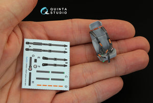 Quinta Studio QR35001 MRAP Typhoon Family belts for 1 seat, 3D-Printed &amp;amp; colored on decal paper (for all kits) 1/35 – image 3