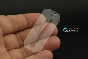 Quinta Studio QC72050 Me-262B-1a verrière transparente sous vide (Revell) 1/72 – image 4
