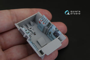 Quinta Studio QD32057 MiG-15bis 3D-Printed &amp;amp; coloured Interior on decal paper (for Trumpeter kit) 1/32 – Bild 7