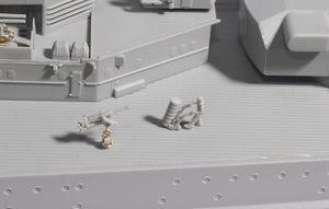 Dragon 1040 German Battleship Scharnhorst 1943 1/350 – immagine 5