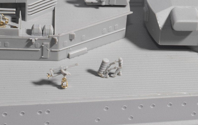 Dragon 1040 German Battleship Scharnhorst 1943 1/350 – immagine 5