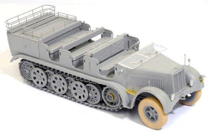 Dragon 6545 Sd.Kfz.7 8t Semi-chenillé Première production avec équipage (1/35)  – image 5