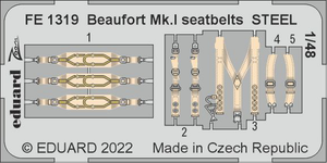 Eduard BIG49360 Beaufort Mk. I PART I ICM 1/48 – immagine 3