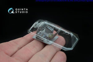 Quinta Studio QC48016 Polikarpov I-185 vacuformed clear canopy (for ARK kit) 1/48 – immagine 3