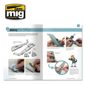 AMMO of Mig Jimenez 6030 MODELLING SCHOOL: AN INITIATION TO AIRCRAFT WEATHERING (English) – imagen 7