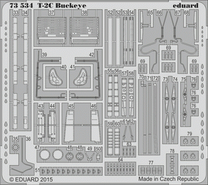 Eduard 73534 T-2C Buckeye 1/72 WOLFPACK – Bild 2