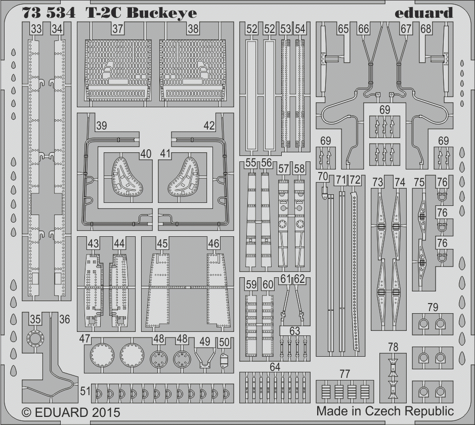 Eduard 73534 T-2C Buckeye 1/72 WOLFPACK – Bild 2