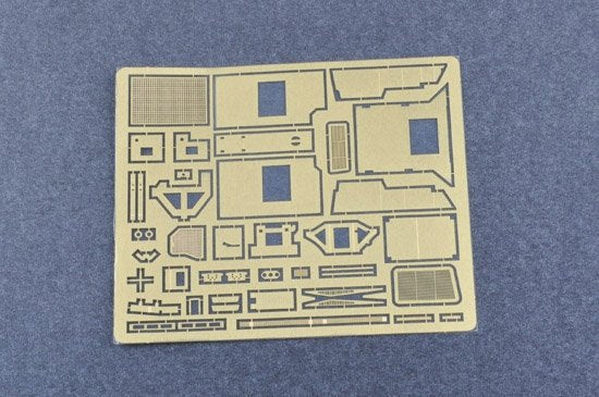 Trumpeter 05533 German Fennek LGS Dutch Version 1/35 – image 5