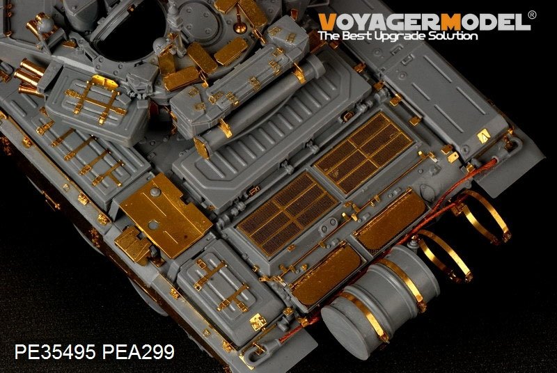 Maquette Voyager PE35495 Char de combat principal russe moderne T-90 (modèle de base pour Zvezda 3573, échelle 1/35) – image 9