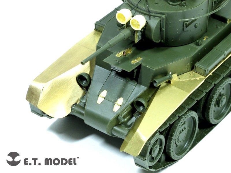 ET Model S35-007 WWII Soviet BT-7 (Mod.1935) Basic Value Package For TAMIYA 35309 1/35 – image 5