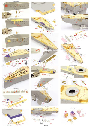 Pontos 35033F1 ADMIRAL GRAF SPEE 1939 Detail Up Set 1/350 – zdjęcie 17