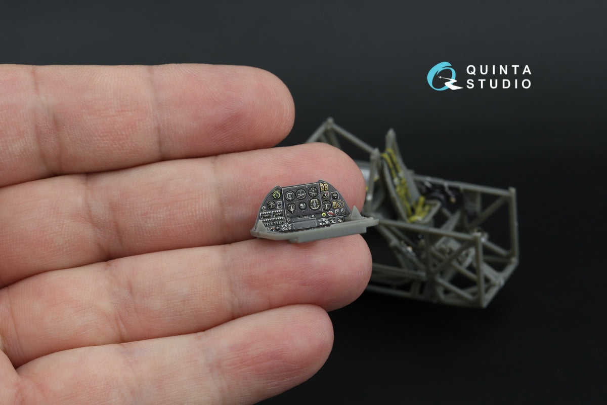 Quinta Studio QDS-48582 Westland Lysander Mk.I 3D-Printed &amp;amp; coloured Interior on decal paper (Airfix) (small version) 1/48 – Bild 4