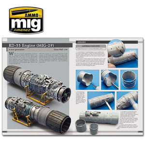 AMMO of Mig Jimenez EURO0010 AIRPLANES IN SCALE 2: The Greatest Guide JETS vol.2 (ENGLISH) – immagine 2