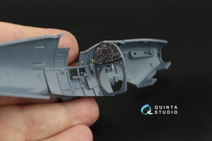 Quinta Studio QD48133 Spitfire Mk.I 3D-Printed &amp;amp; coloured Interior on decal paper (Eduard) 1/48 – imagen 2