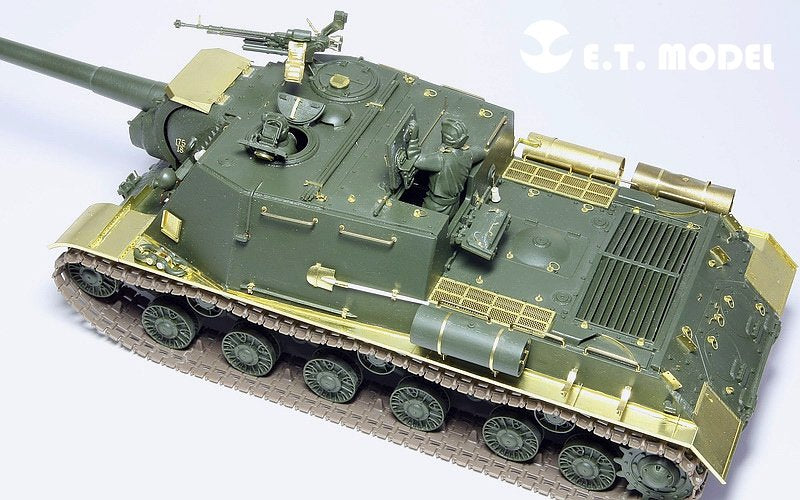 E.T. Model S35-003 WWII Soviet JSU-152 Value Package For TAMIYA 35303 1/35 – immagine 5