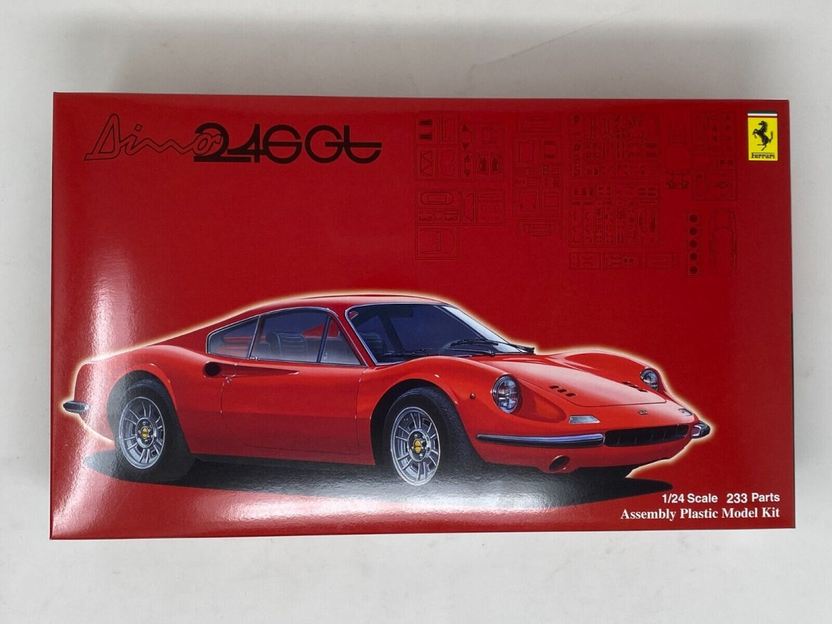 Fujimi 126524 Ferrari Dino 246GT Early/Late Type 1/24 – zdjęcie 2