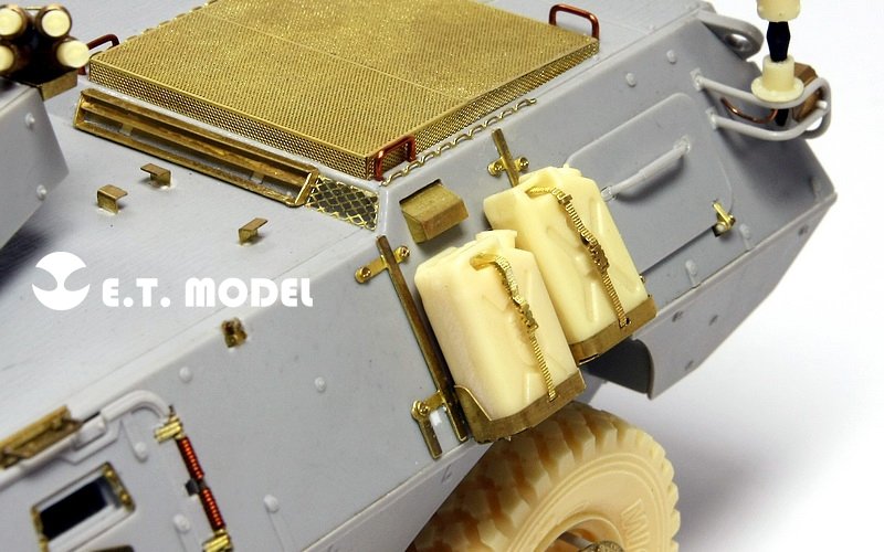 E.T. Model E35-038 Modern US M1117 Guardian ASV (For TRUMPETER 01541) 1/35 – immagine 3