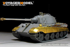 Voyager Model PEA459 WWII German Sd.Kfz.182 King Tiger Schurzen (For DRAGON/ZVEZDA kit) 1/35 – immagine 2