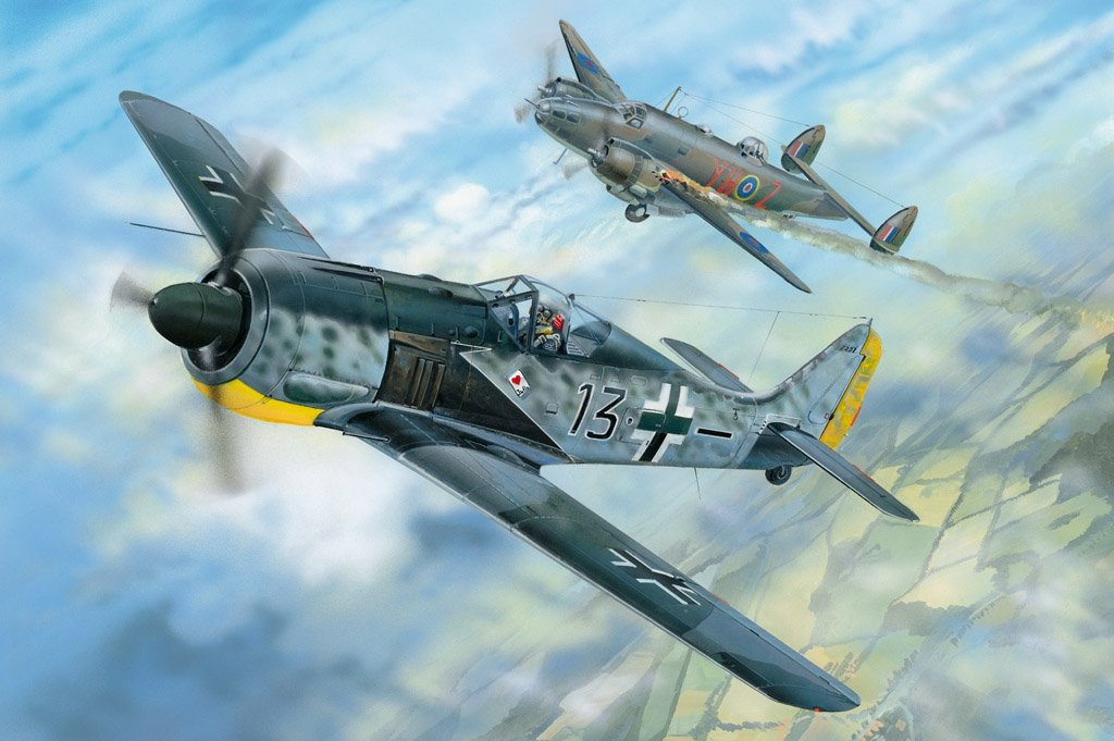 Hobby Boss 81802 Focke-Wulf FW190A-5 1/18