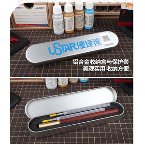 U-Star UA-91801 Ultra Fine thin Blade pen Knife - Nóż z cienkim ostrzem – Bild 2