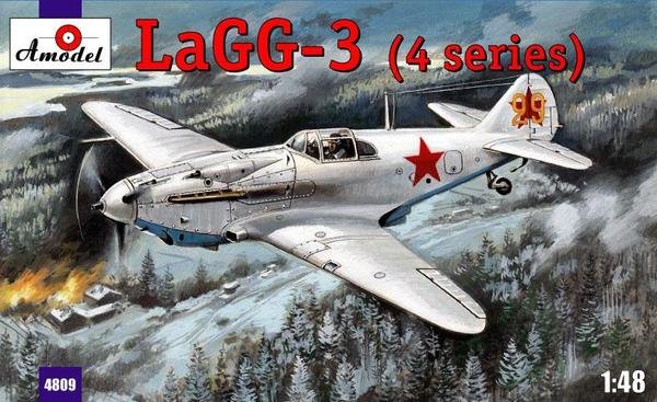 A-Model 04809 LAGG-3 (4 SERIES) 1/48