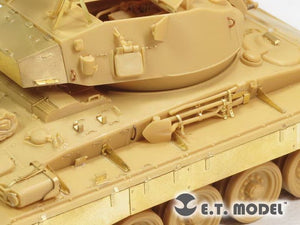 E.T. Model E35-136 WWII US Light Tank M-24 chaffee (Early Prod.) For Bronco 35069 1/35 – Bild 6