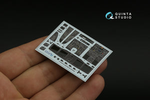 Quinta Studio QD35109 MH-60S 3D-Printed &amp;amp; coloured Interior on decal paper (Academy) 1/35 – immagine 9