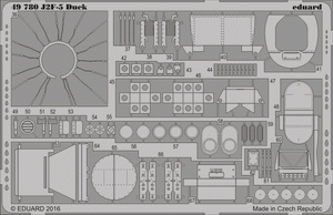 Eduard 49780 J2F-5 Duck 1/48 MERIT – imagen 2