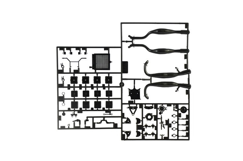 Italeri 4644 Suzuki RG 500 XR27 1/9 – Bild 11