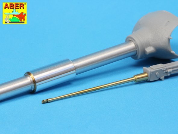 Aber 35L-151 Armament for MBT-70 - 152mm and 20mm gun barrels 1/35 – imagen 3