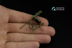 Quinta Studio QD35088 M3A1 Scout 3D-Printed &amp;amp; coloured Interior on decal paper (Zvezda) 1/35 – immagine 3