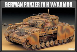 Academy 13233 Panzerkampfwagen IV H4 1/35